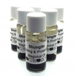 10ml Shungite Gemstone Oil Healing and Protection